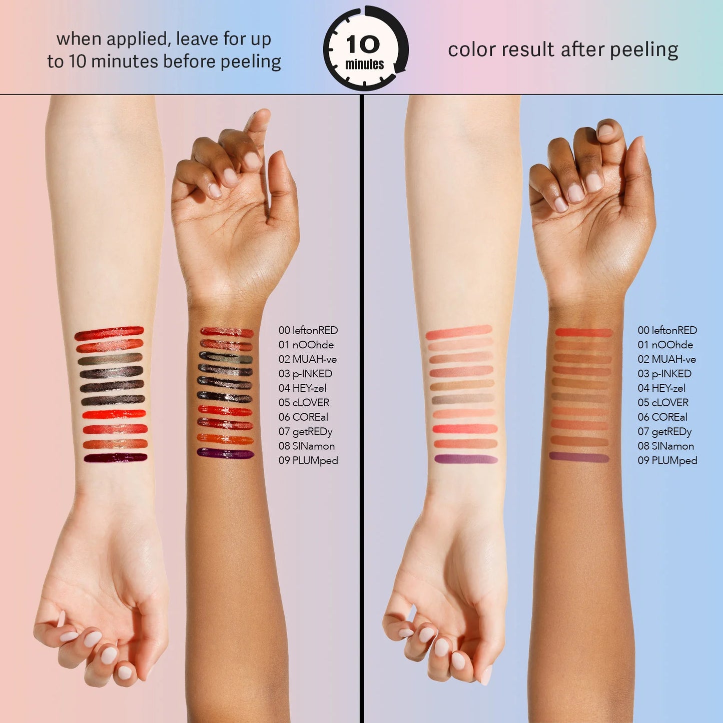 Sacheu - Lip Liner Stay-n Peel Off Lip Liner