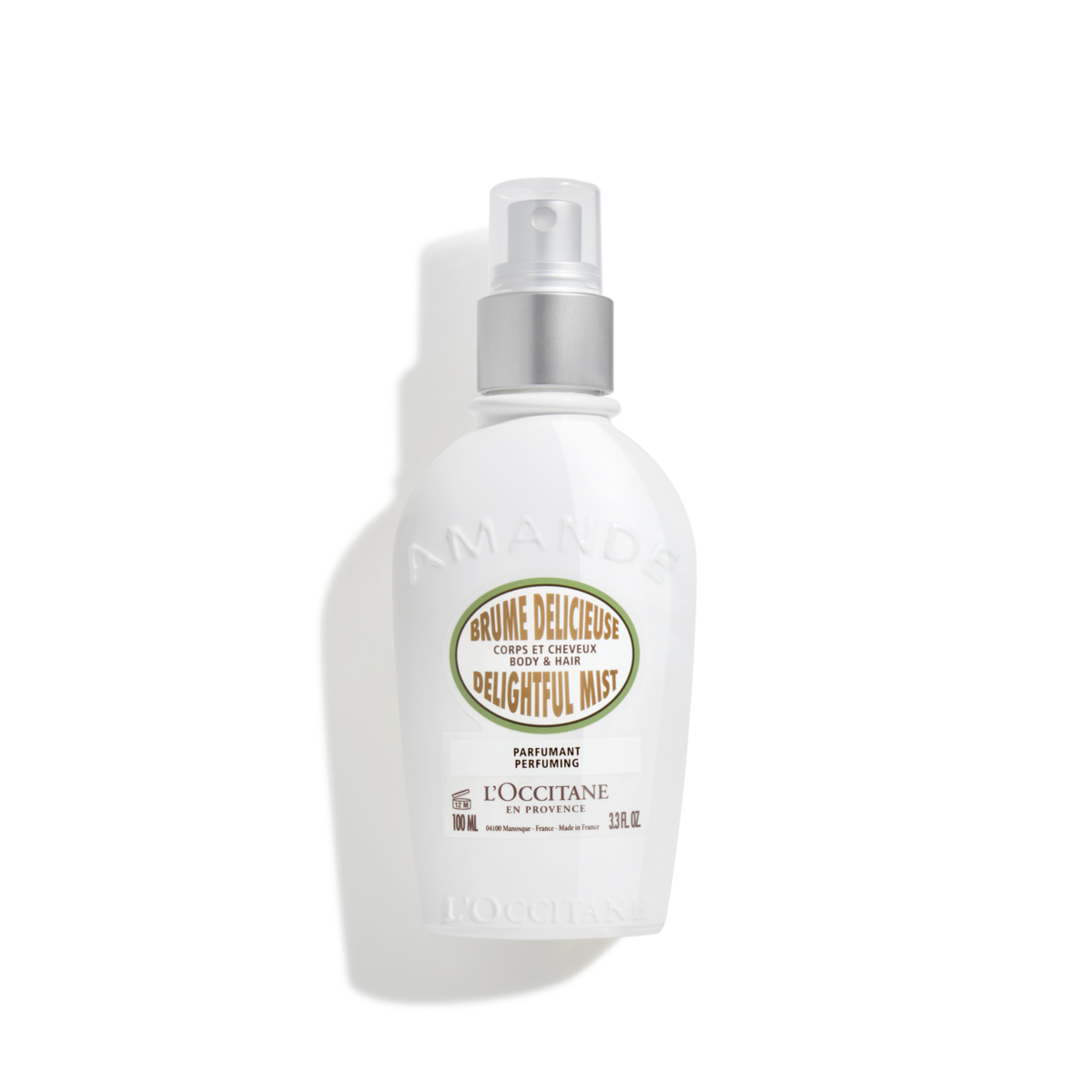 L'occitane - Almond Hair & Body Mist