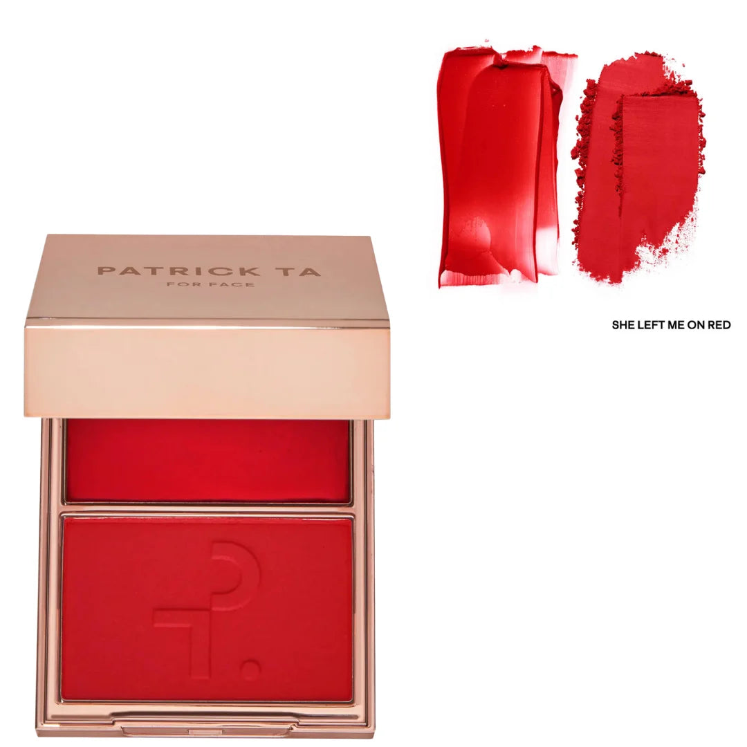 Patrick TA - Major Headlines Double-Take Creme & Powder Blush Duo