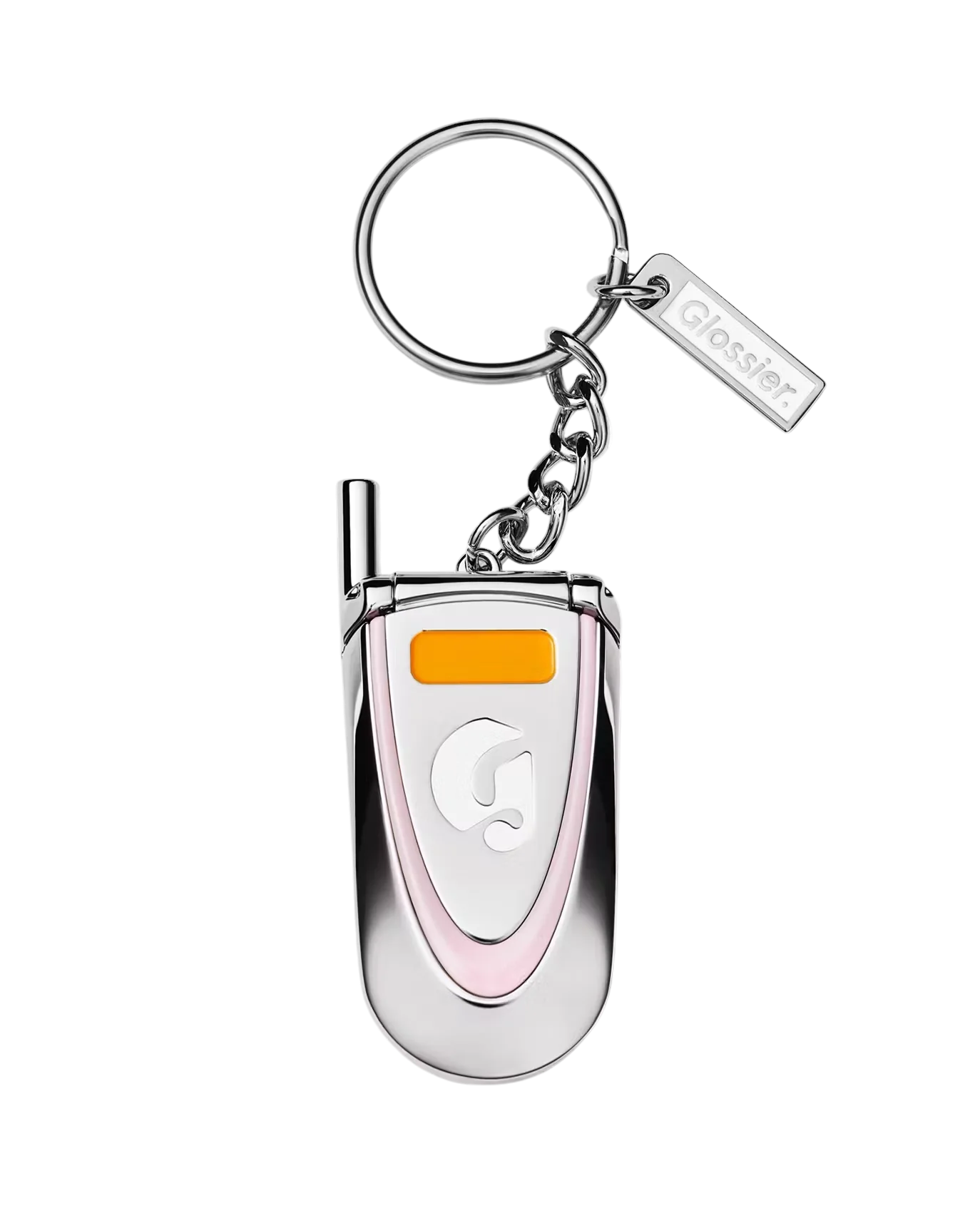 Glossier - LA phone keychain
