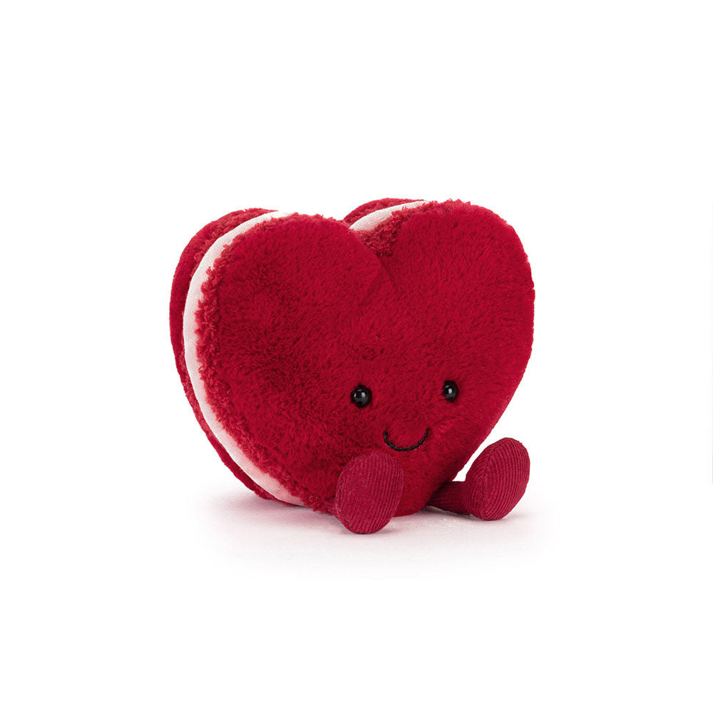 JellyCat – Amuseables Heart Macaron