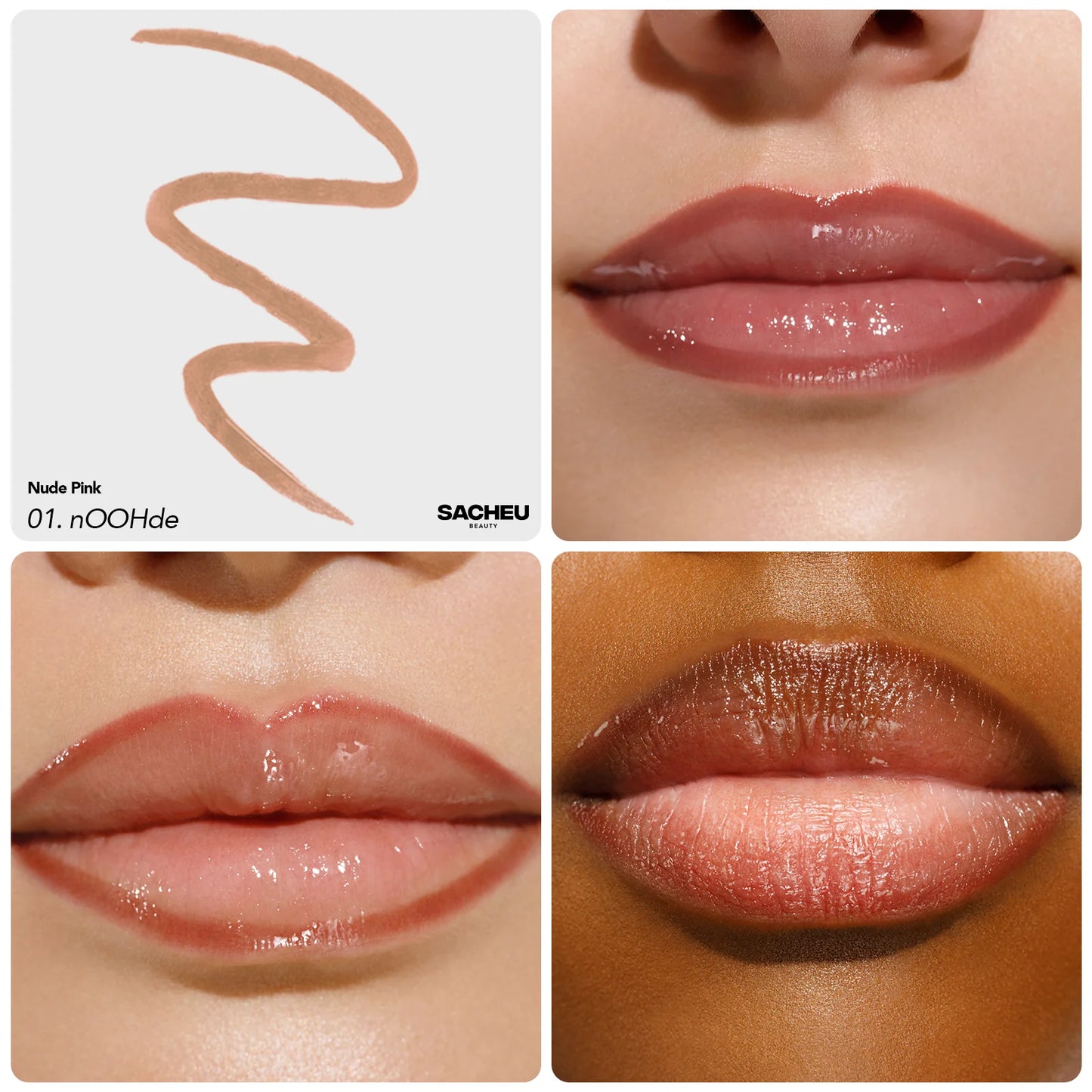 Sacheu - Lip Liner Stay-n Peel Off Lip Liner