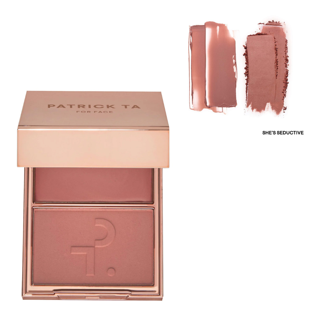 Patrick TA - Major Headlines Double-Take Creme & Powder Blush Duo