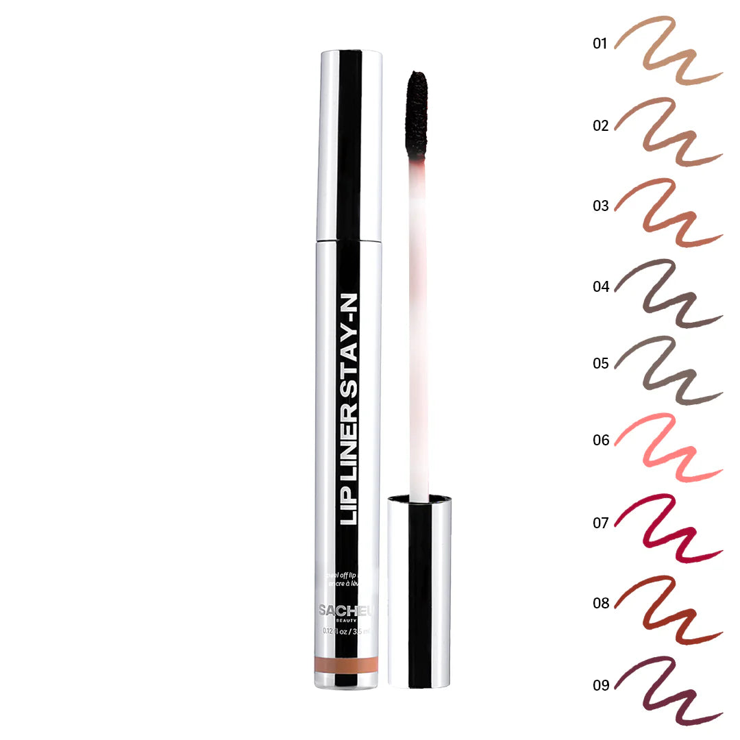 Sacheu - Lip Liner Stay-n Peel Off Lip Liner