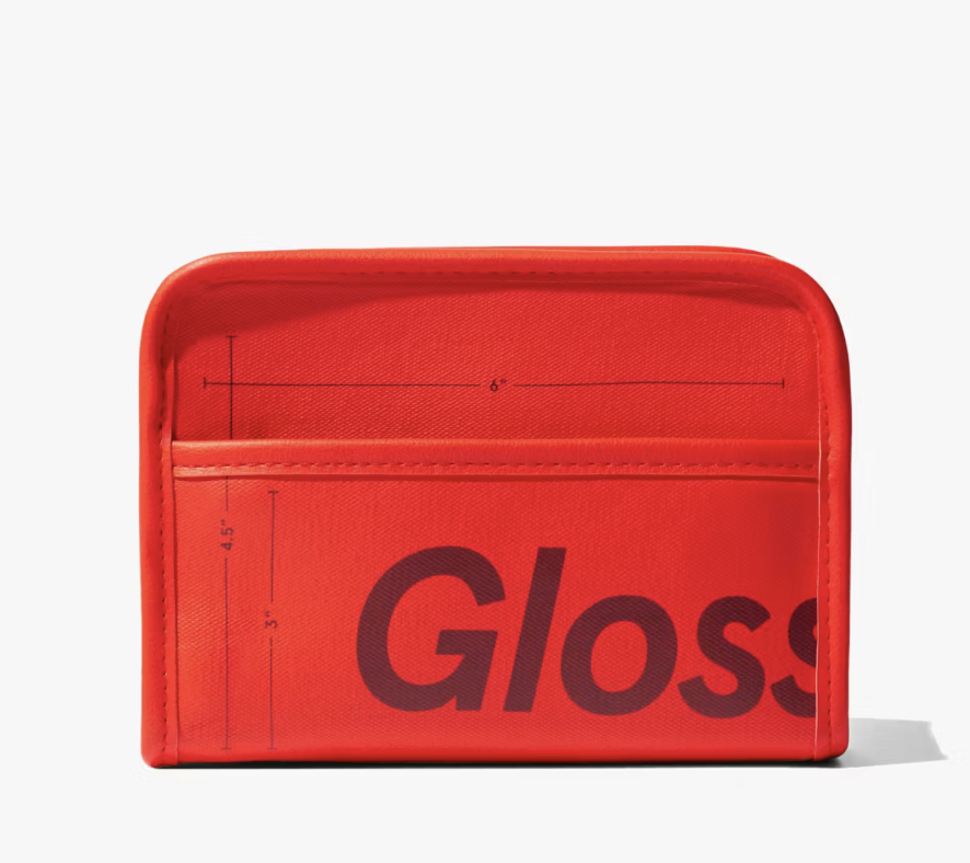 Glossier - mini beauty bag