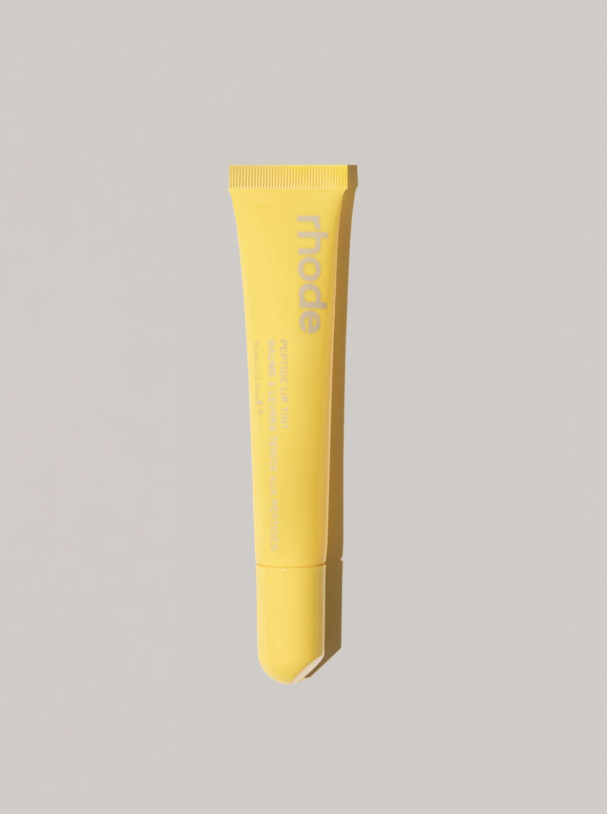 Peptide lip tint in Lemontini