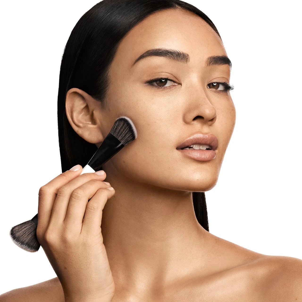 MAKEUP BY MARIO - F4 Dual-Ended Foundation and Face Brush