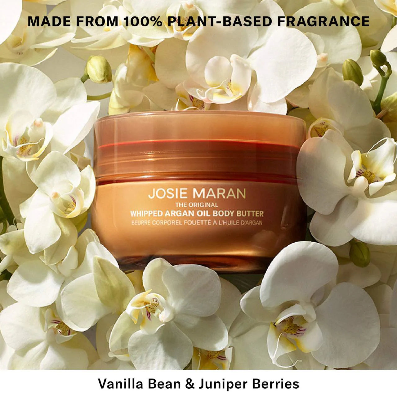 Josie Maran - Whipped Argan Oil Refillable Firming Body Butter pouch