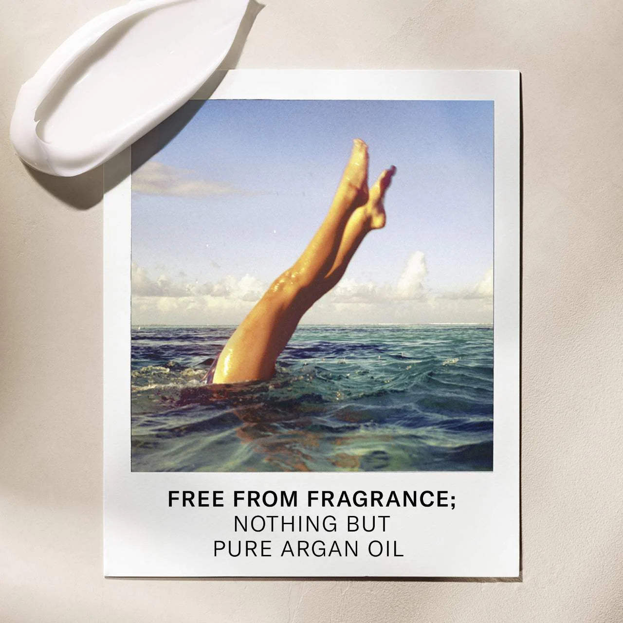 Josie Maran - Whipped Argan Oil Refillable Firming Body Butter pouch