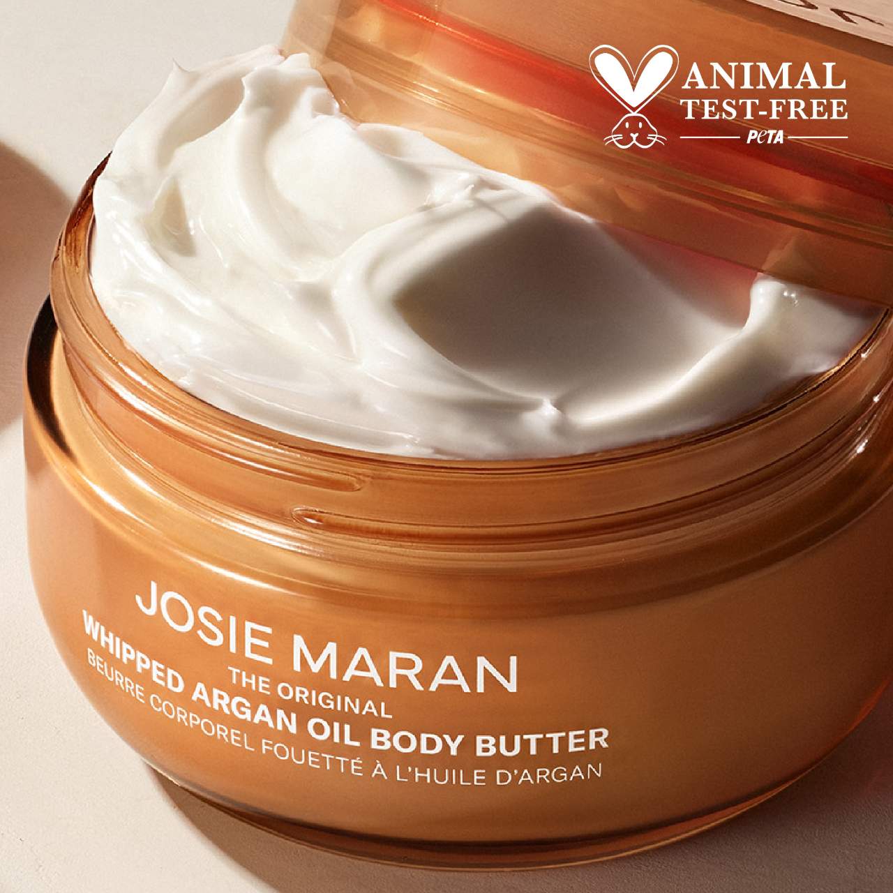 Josie Maran - Whipped Argan Oil Refillable Firming Body Butter Jar ( 177ml )