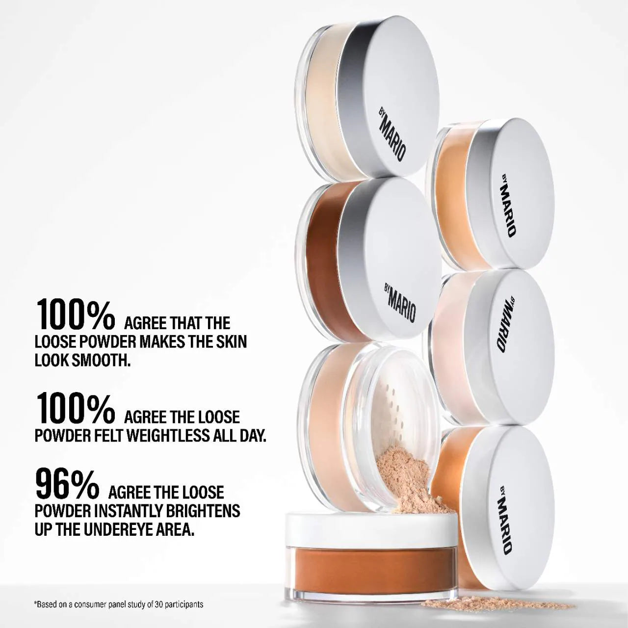 Make Up By Mario - SurrealSkin Talc-Free Soft Blur Setting Powder