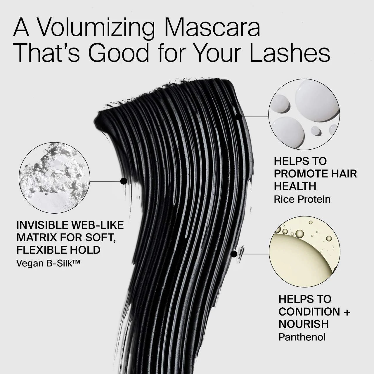 HAUS LABS - B Structural Volumizing and Lengthening Mascara