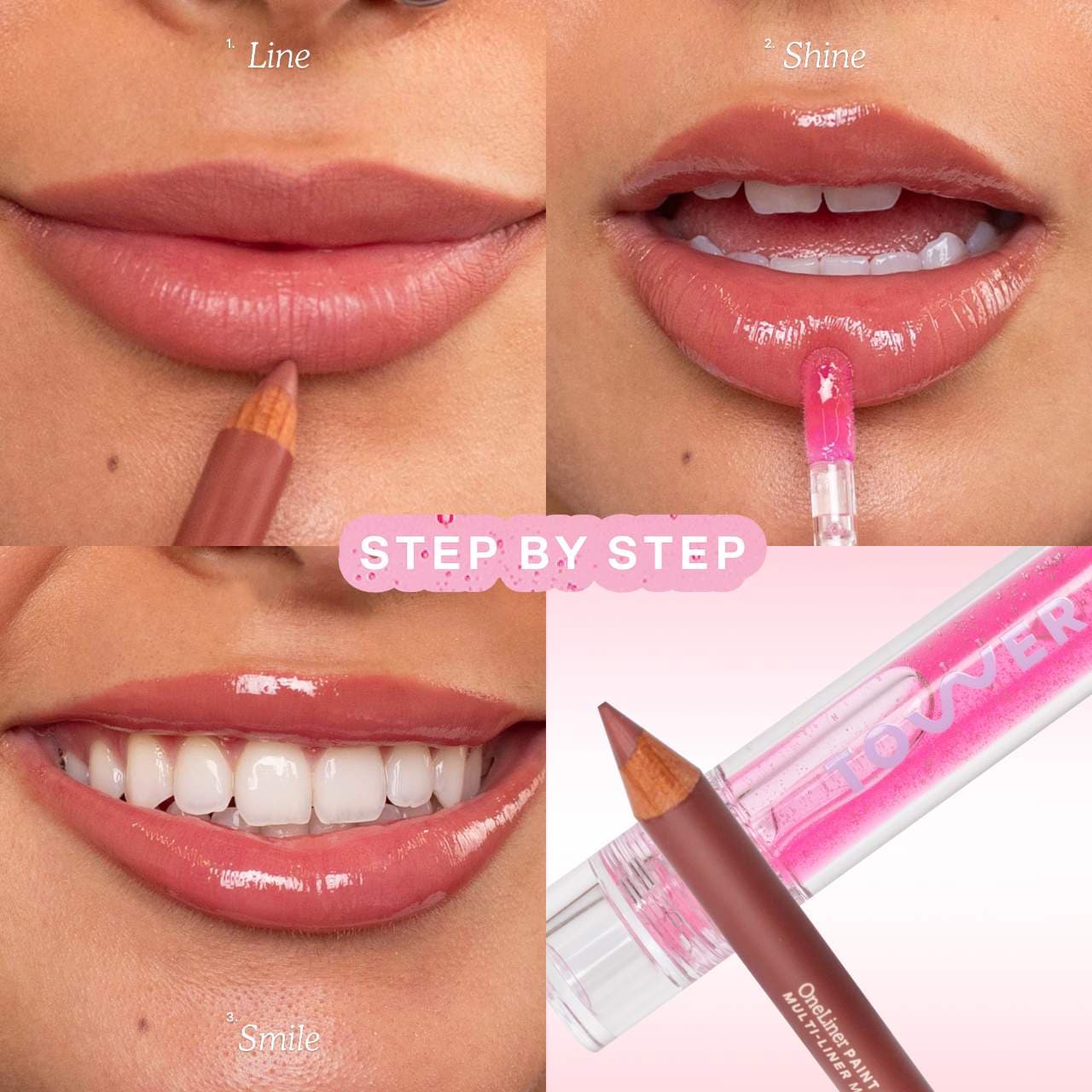 Tower 28 - Beauty Line + Shine Lip Kit