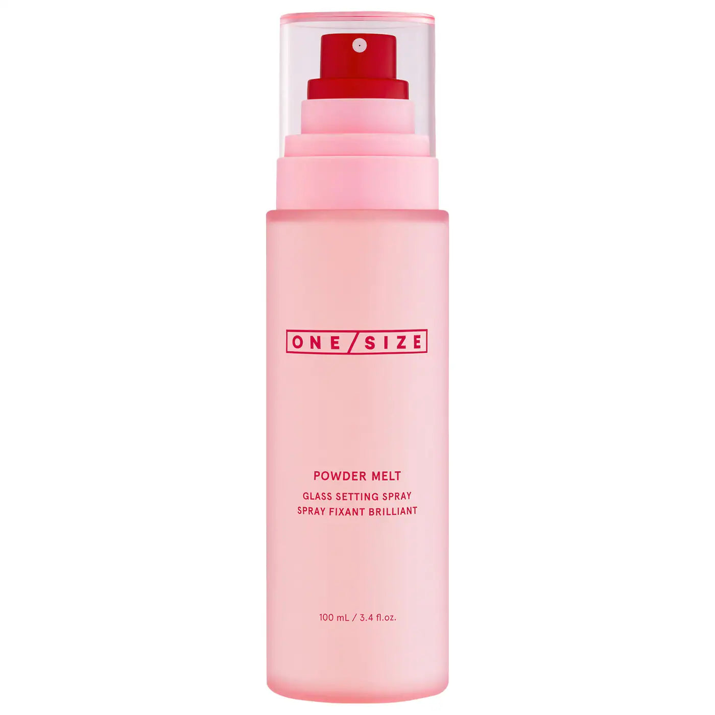 ONE/SIZE - Powder Melt Glass Setting Spray 100ml