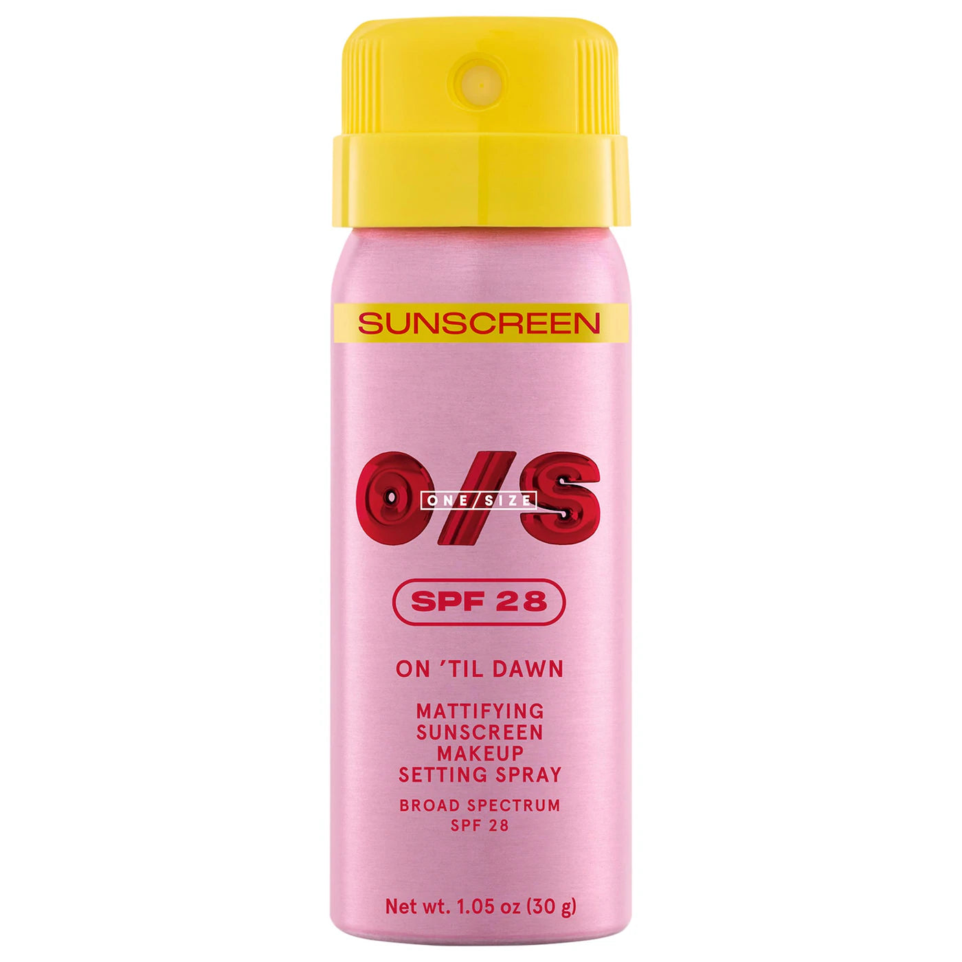 ONE/SIZE - On 'Til Dawn Mattifying Sunscreen Makeup Setting Spray SPF 28