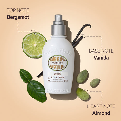 L'occitane - Almond Hair & Body Mist