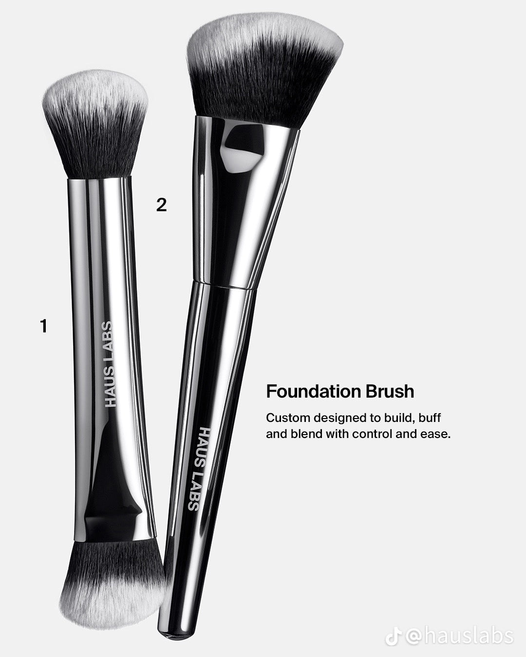 HAUS LABS - brushes set