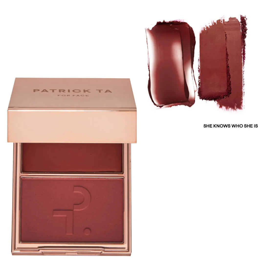Patrick TA - Major Headlines Double-Take Creme &amp; Powder Blush Duo