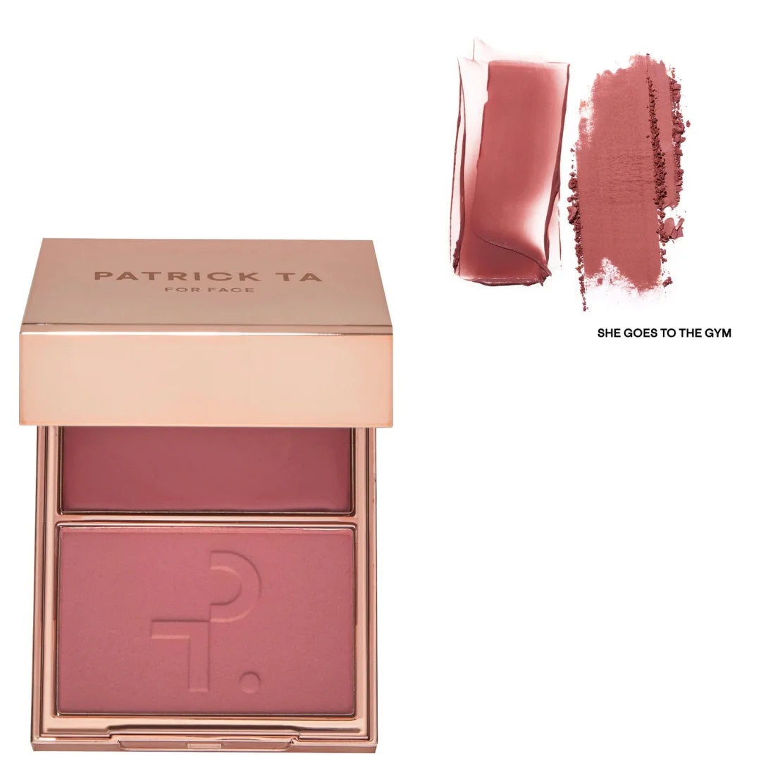 Patrick TA - Major Headlines Double-Take Creme &amp; Powder Blush Duo