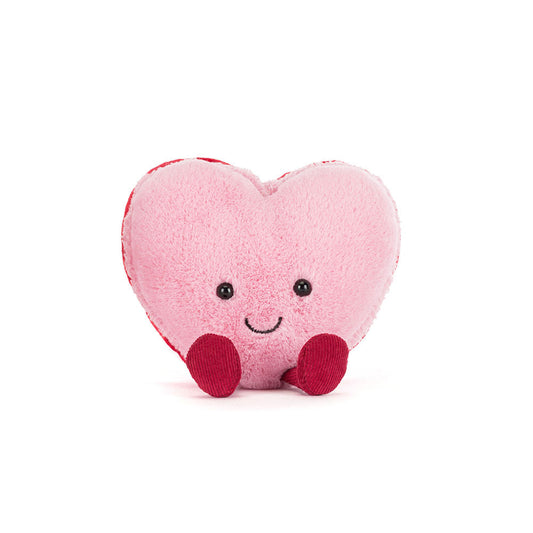 JellyCat – Amuseables Heart Macaron