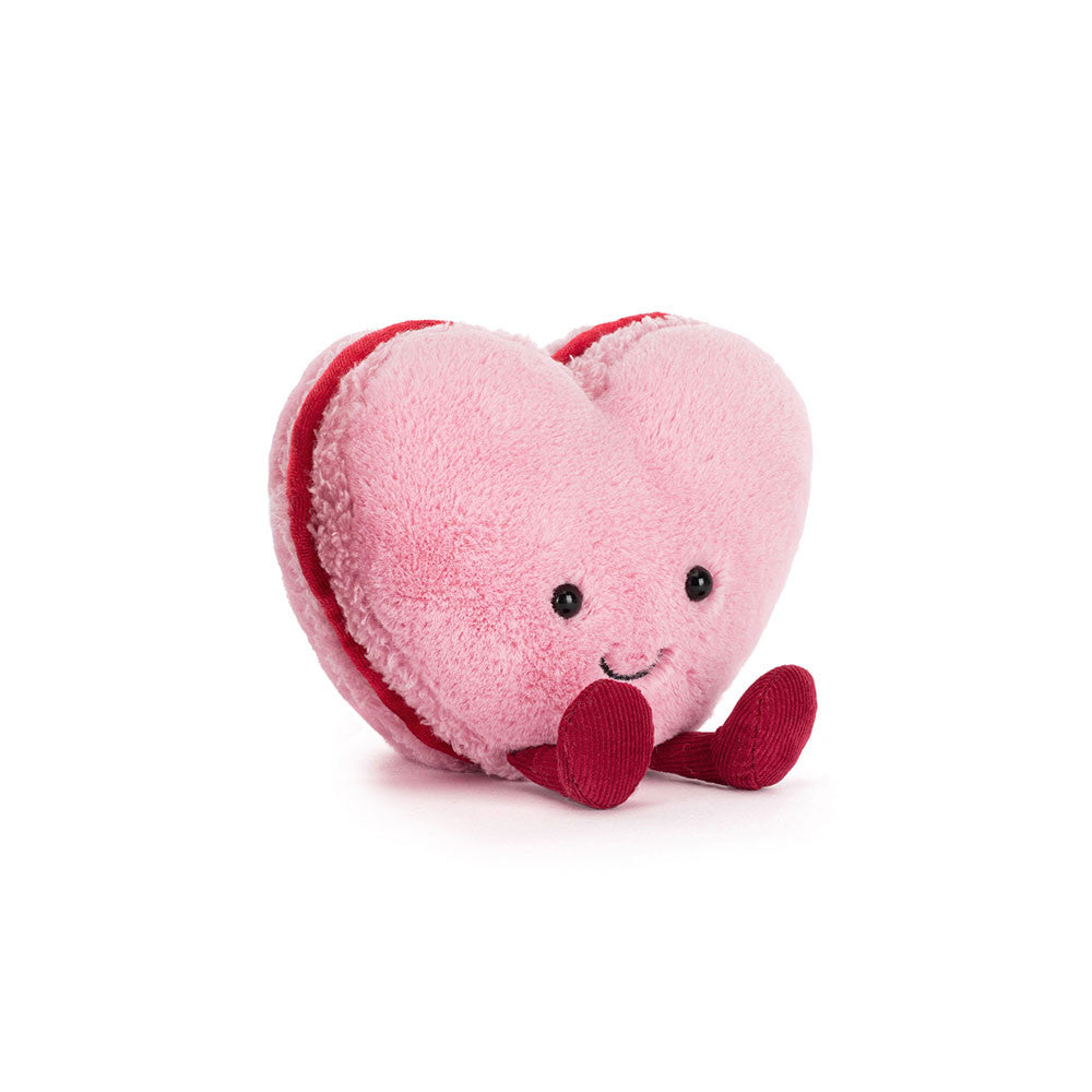 JellyCat – Amuseables Heart Macaron