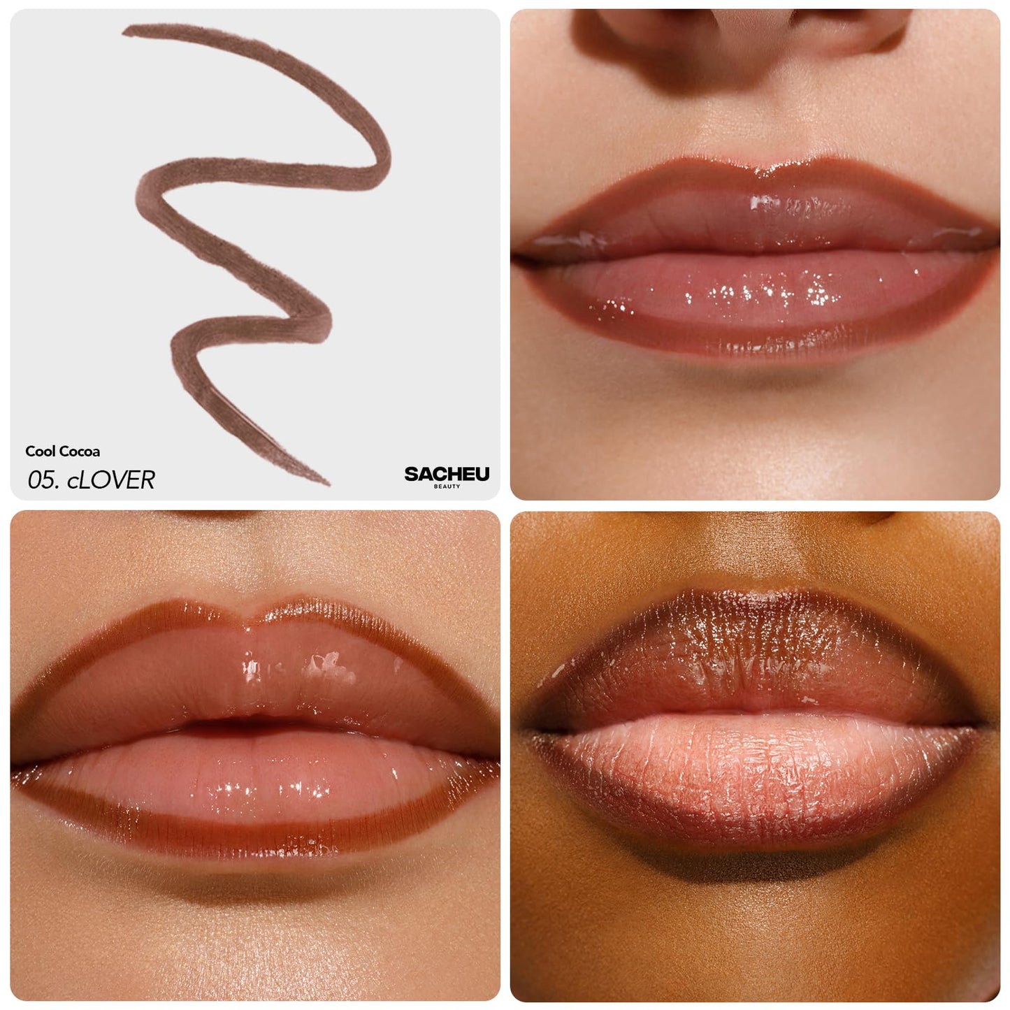 Sacheu - Lip Liner Stay-n Peel Off Lip Liner