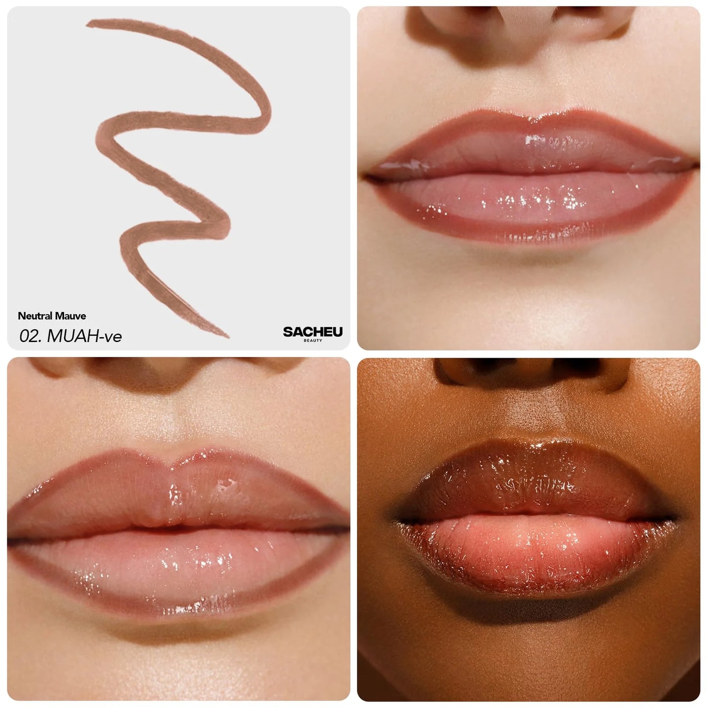 Sacheu - Lip Liner Stay-n Peel Off Lip Liner