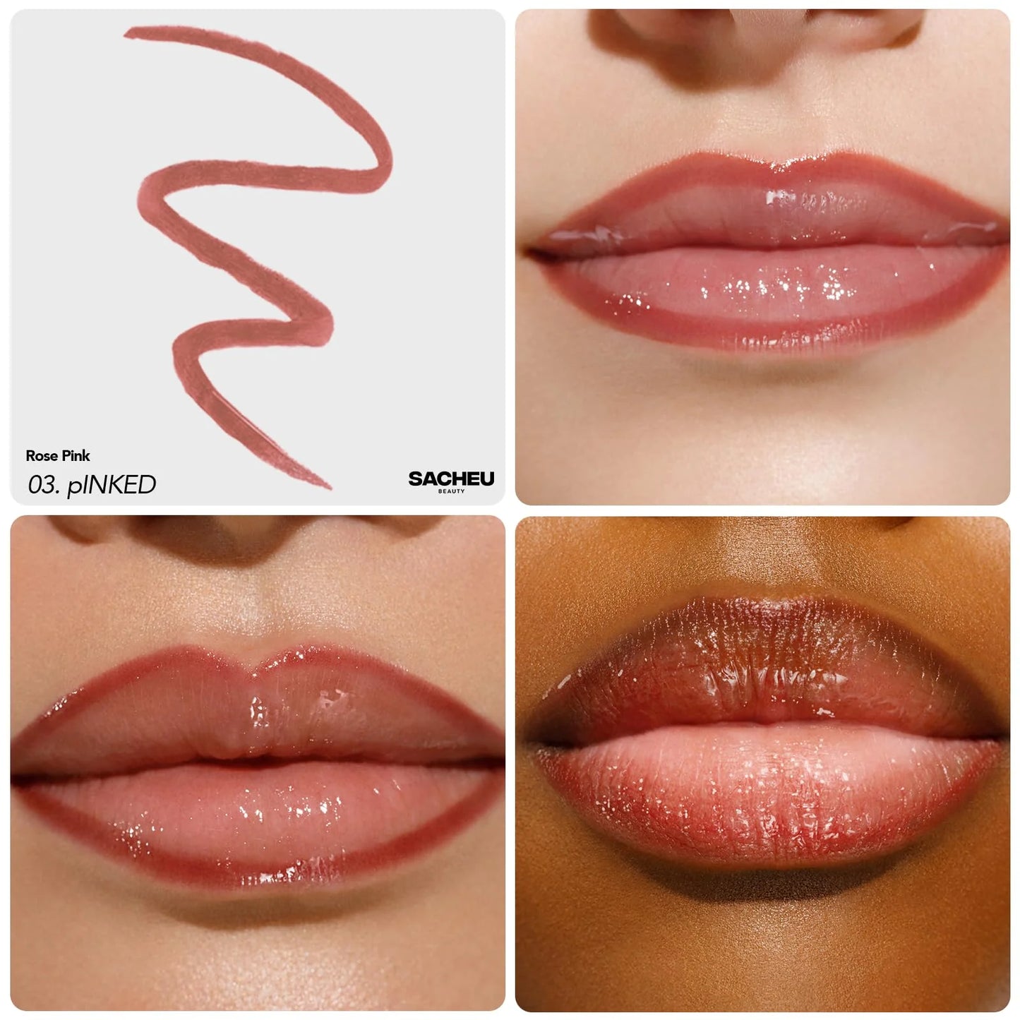 Sacheu - Lip Liner Stay-n Peel Off Lip Liner