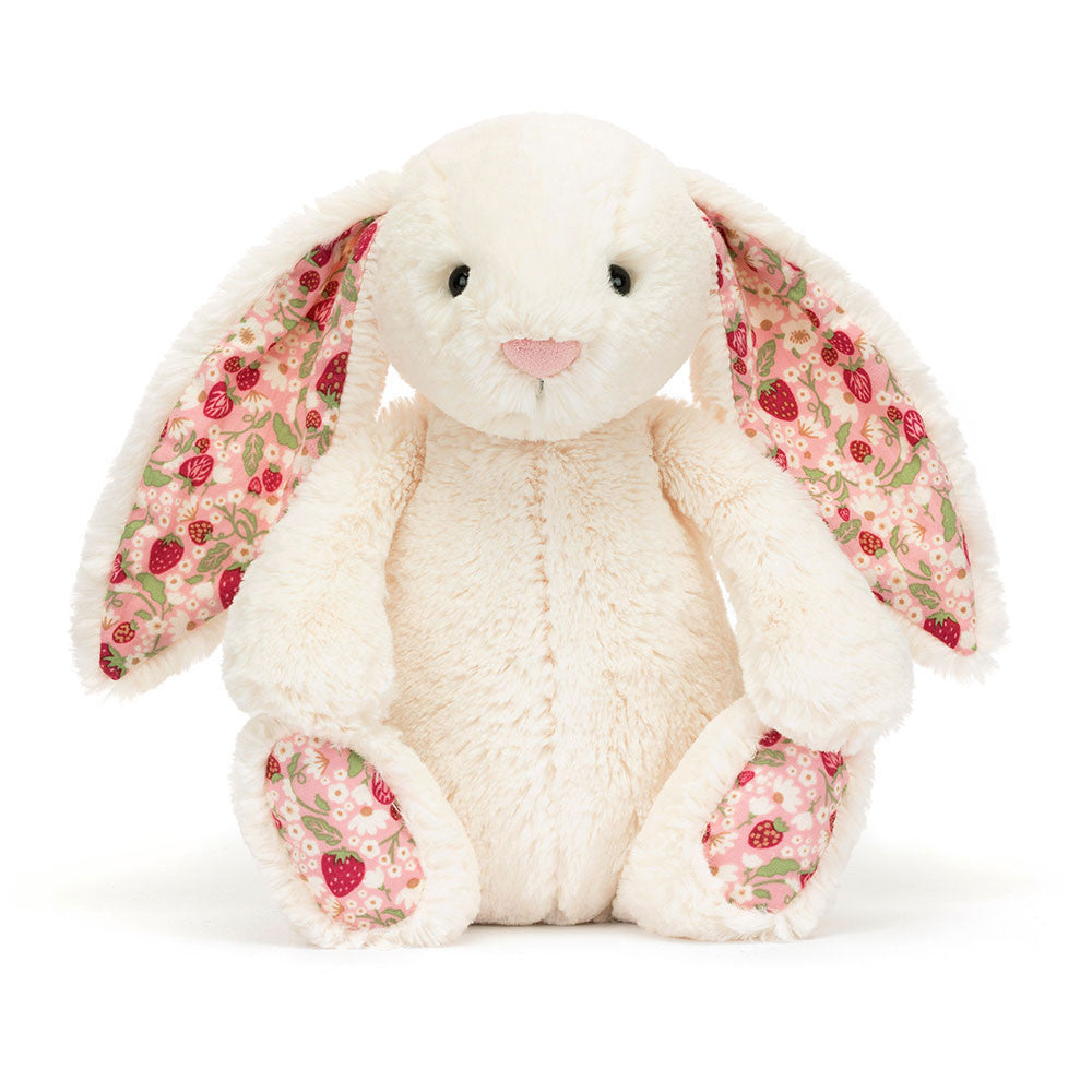 Jellycat - Blossom Cream Bunny 'Berry' (Medium)