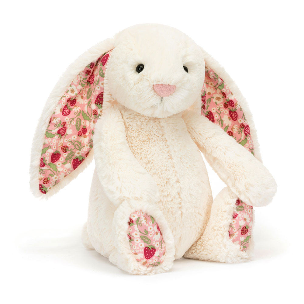 Jellycat - Blossom Cream Bunny 'Berry' (Medium)