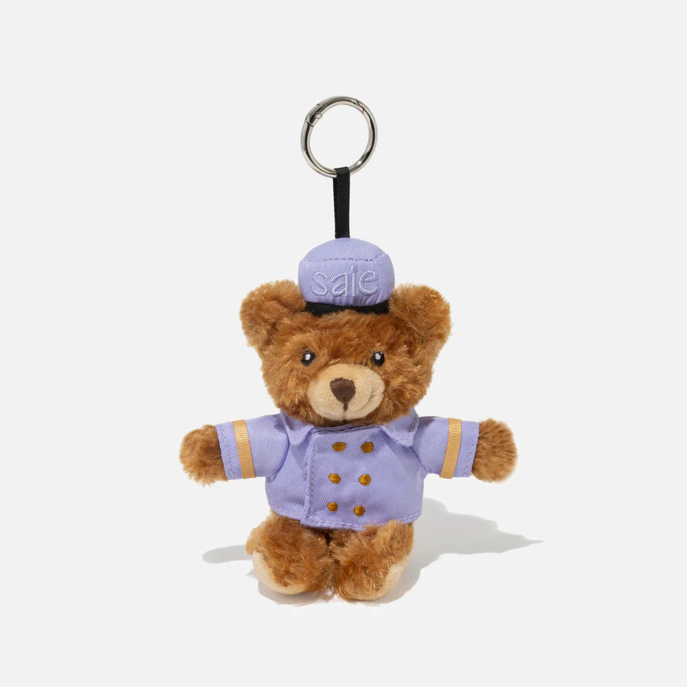 Saie - The Bellhop Bear Keychain (limited edition)
