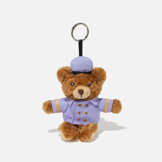 Saie - The Bellhop Bear Keychain (limited edition)