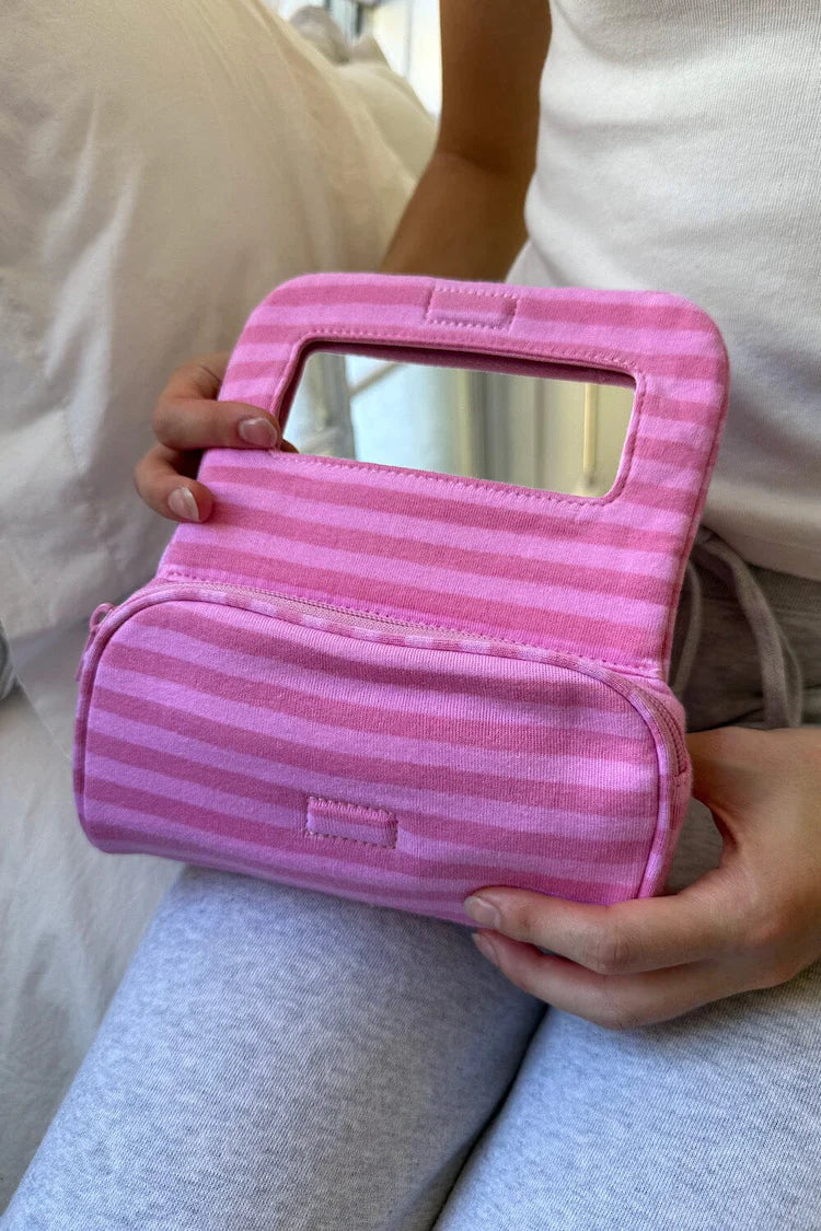 Brandy melville - Makeup bag with mirror