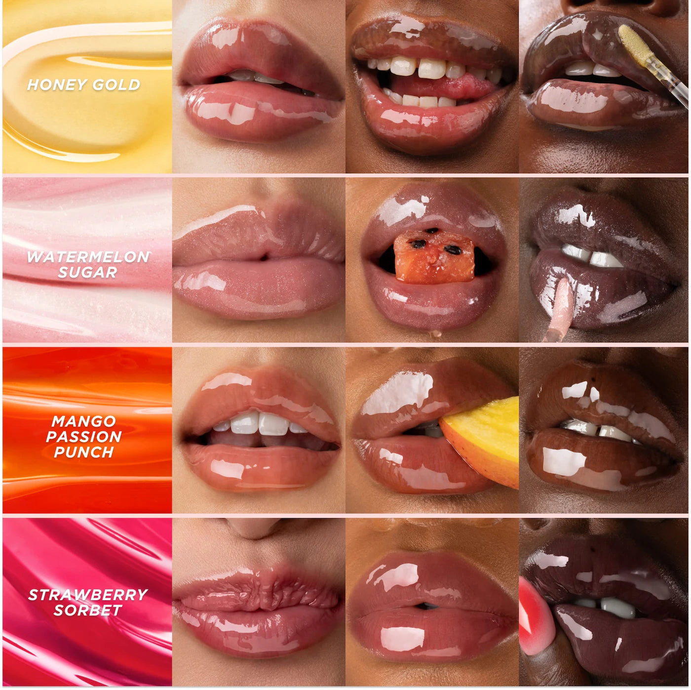 Gisou - Honey Infused Hydrating Lip Oil