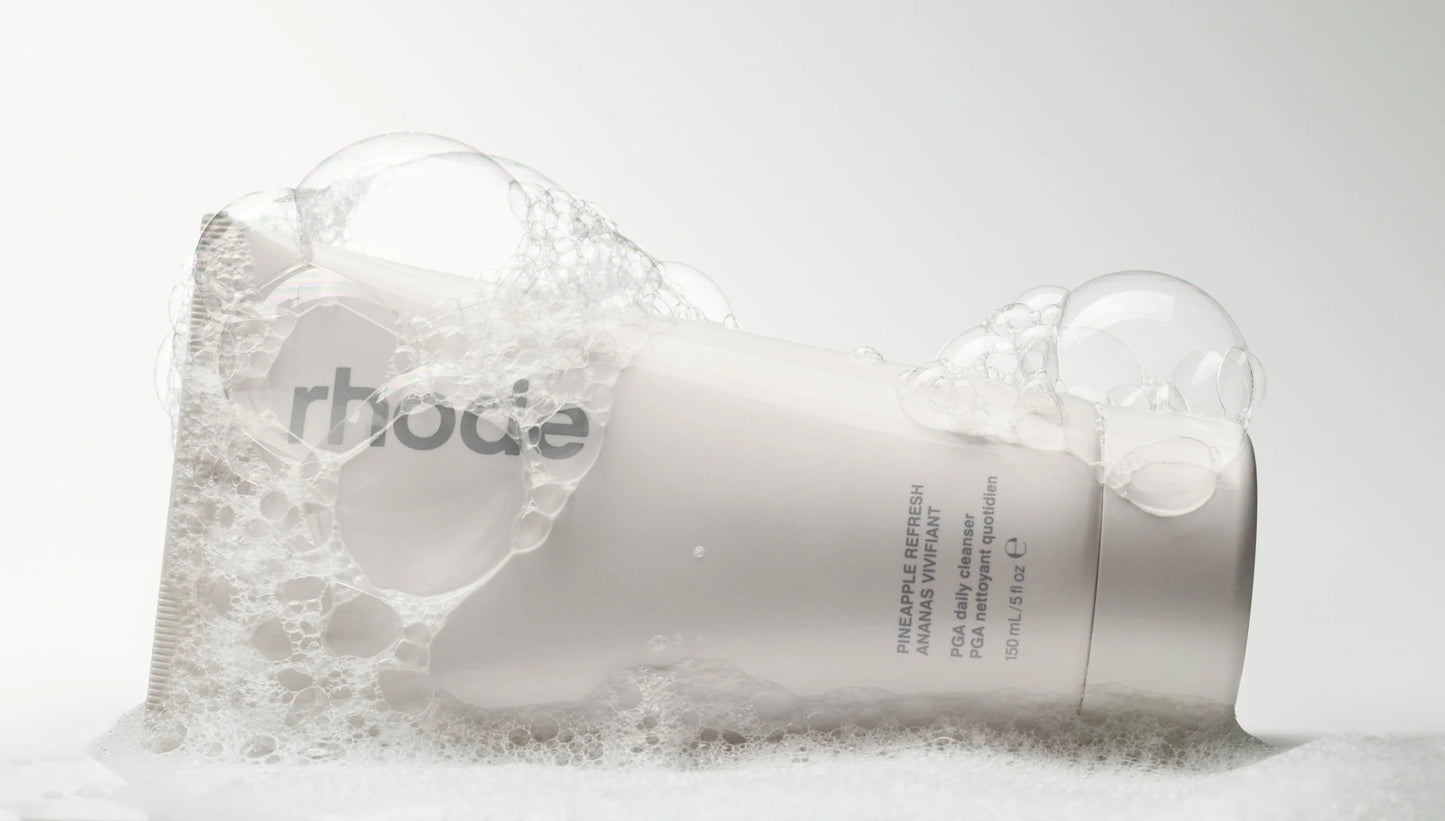 Pineapple refresh cleanser
