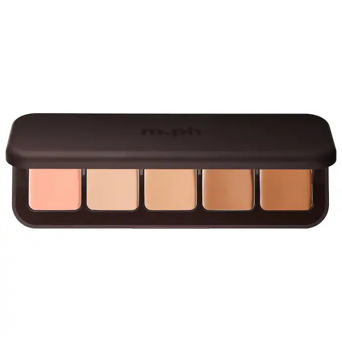 m.ph by Mary Phillips - 
Underpainting Face Highlight & Contour Palette - light