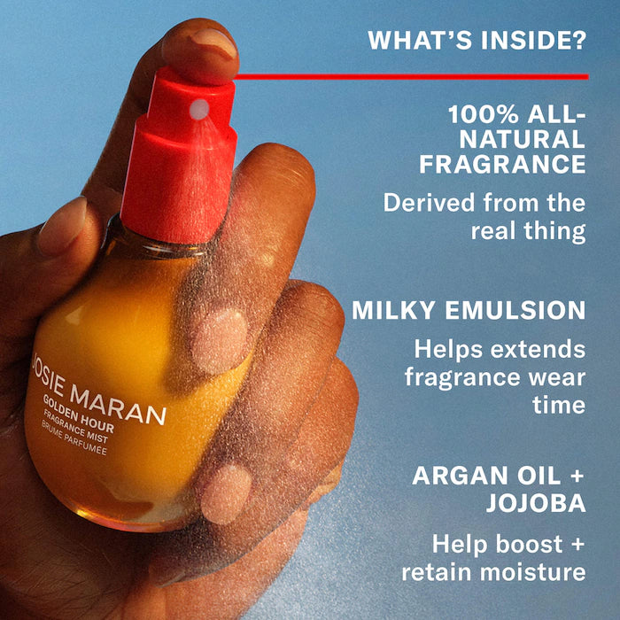 Josie Maran  - Body + Hair Fragrance Mist with 100% Natural Scents
