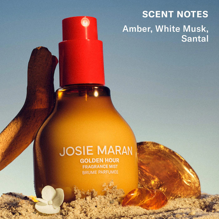 Josie Maran  - Body + Hair Fragrance Mist with 100% Natural Scents