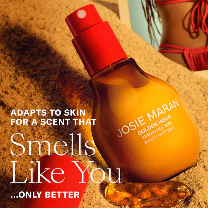 Josie Maran  - Body + Hair Fragrance Mist with 100% Natural Scents