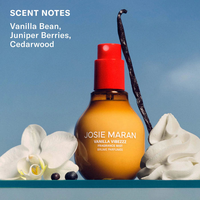 Josie Maran  - Body + Hair Fragrance Mist with 100% Natural Scents
