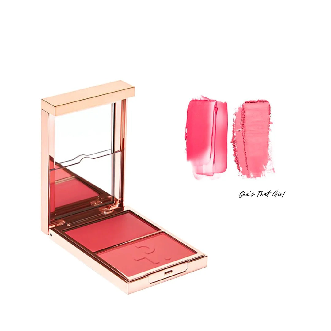 Patrick TA - Major Headlines Double-Take Creme &amp; Powder Blush Duo