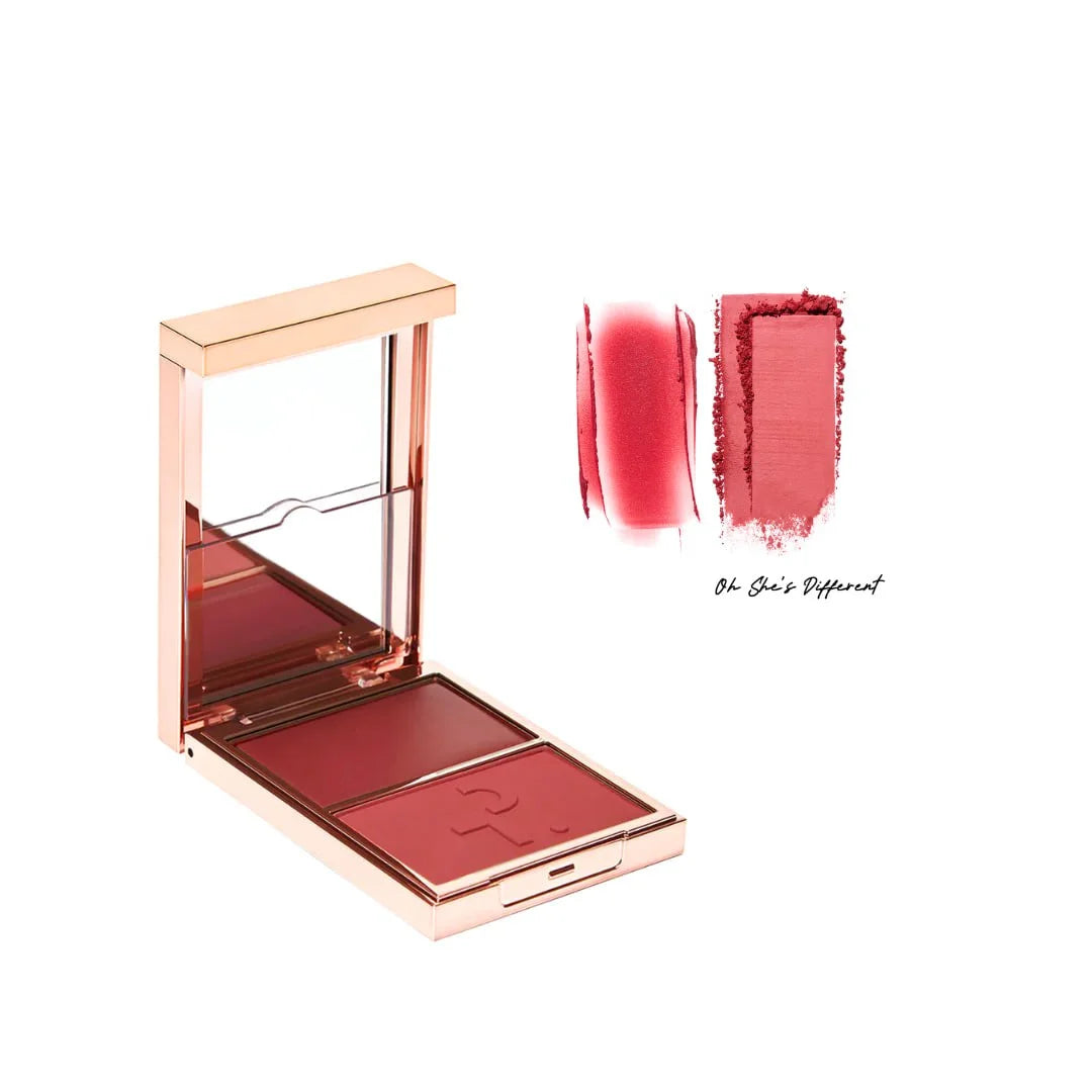 Patrick TA - Major Headlines Double-Take Creme &amp; Powder Blush Duo