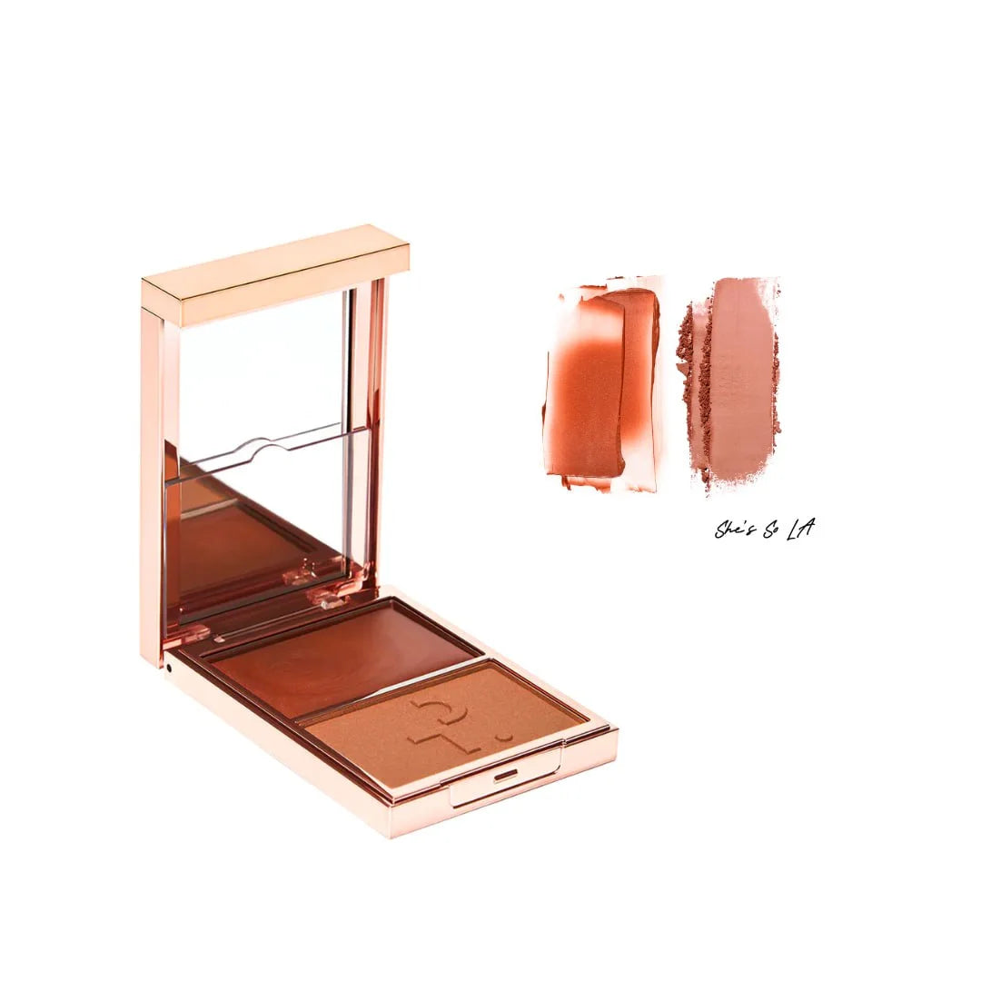 Patrick TA - Major Headlines Double-Take Creme &amp; Powder Blush Duo