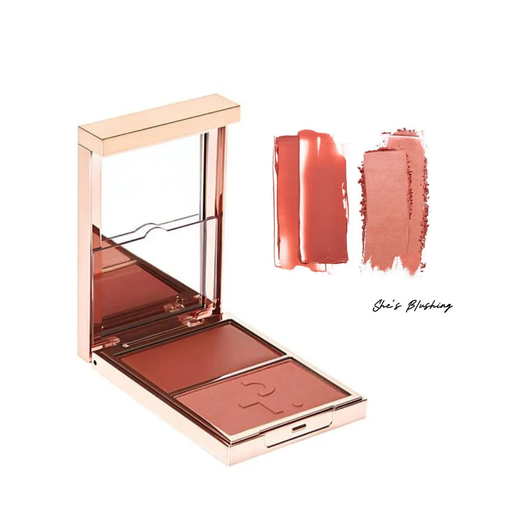Patrick TA - Major Headlines Double-Take Creme &amp; Powder Blush Duo