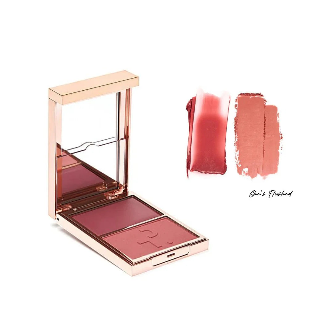 Patrick TA - Major Headlines Double-Take Creme &amp; Powder Blush Duo