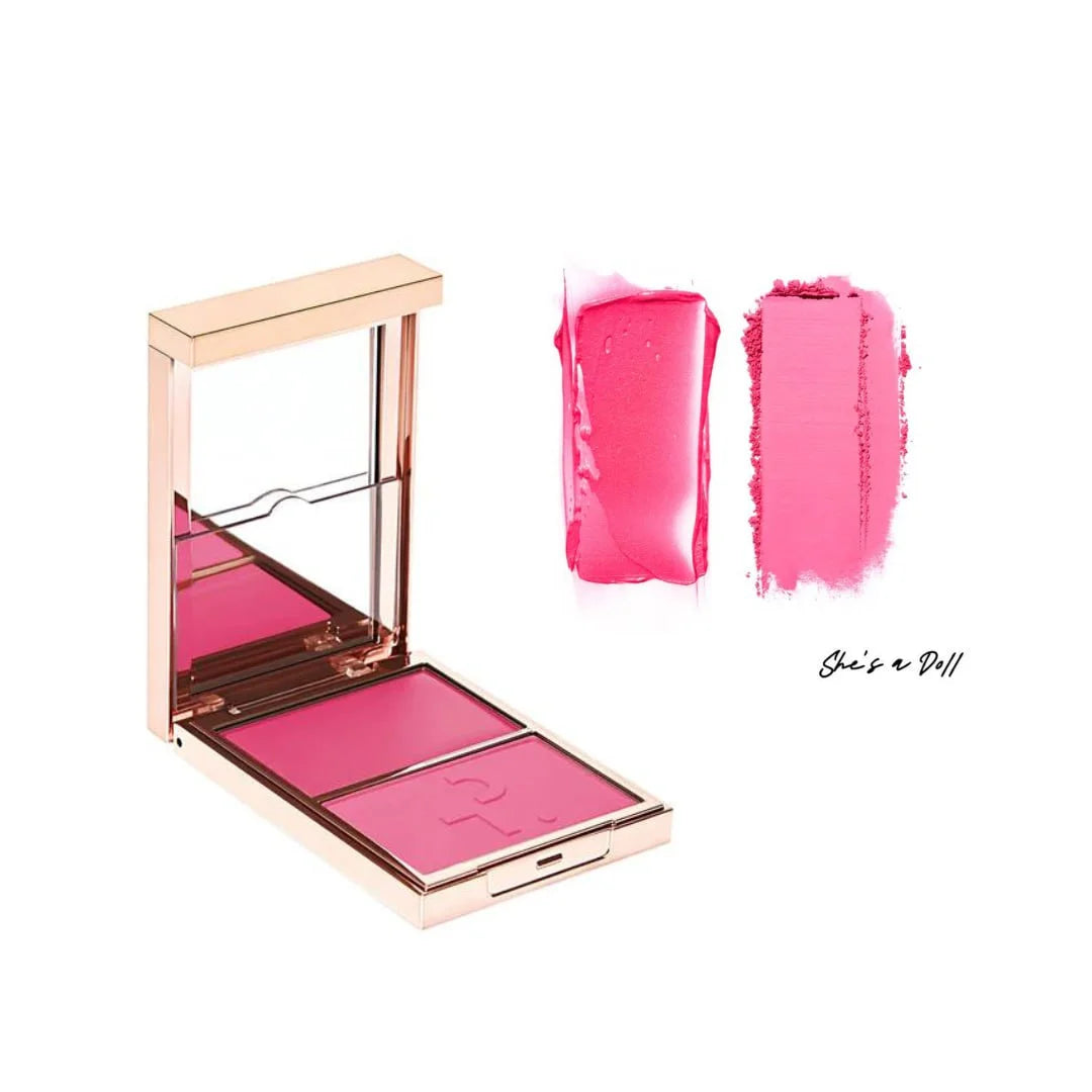 Patrick TA - Major Headlines Double-Take Creme &amp; Powder Blush Duo
