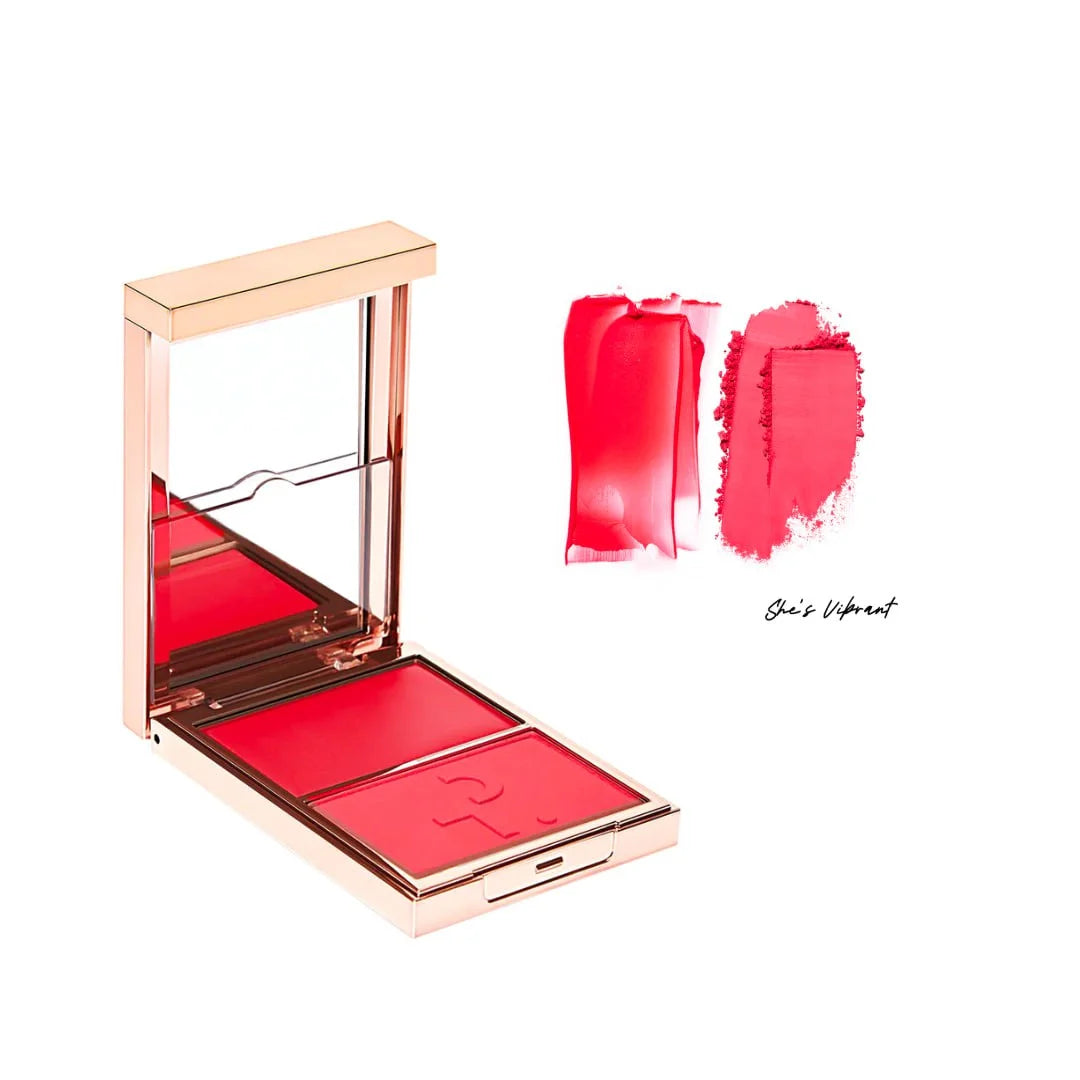 Patrick TA - Major Headlines Double-Take Creme &amp; Powder Blush Duo