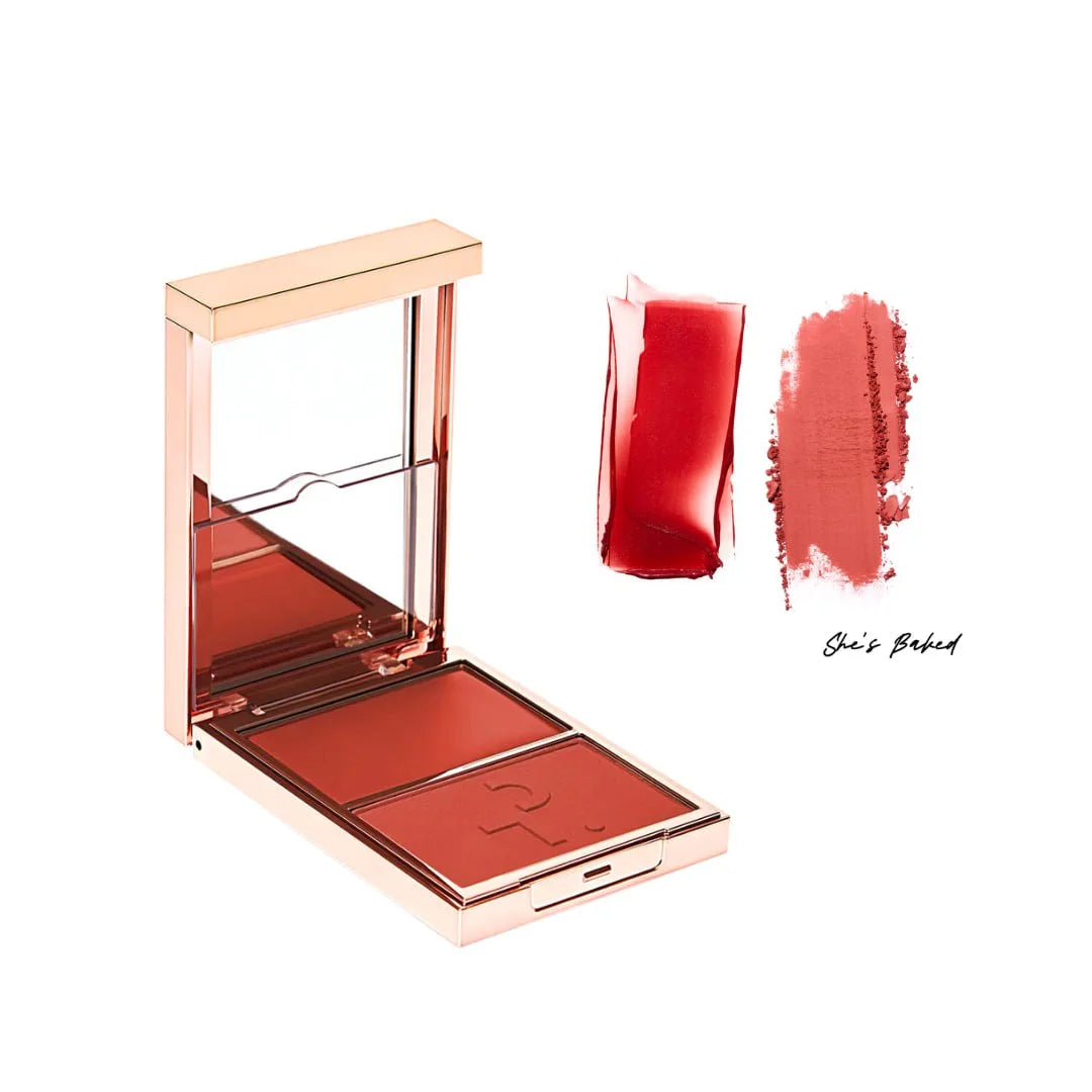 Patrick TA - Major Headlines Double-Take Creme &amp; Powder Blush Duo