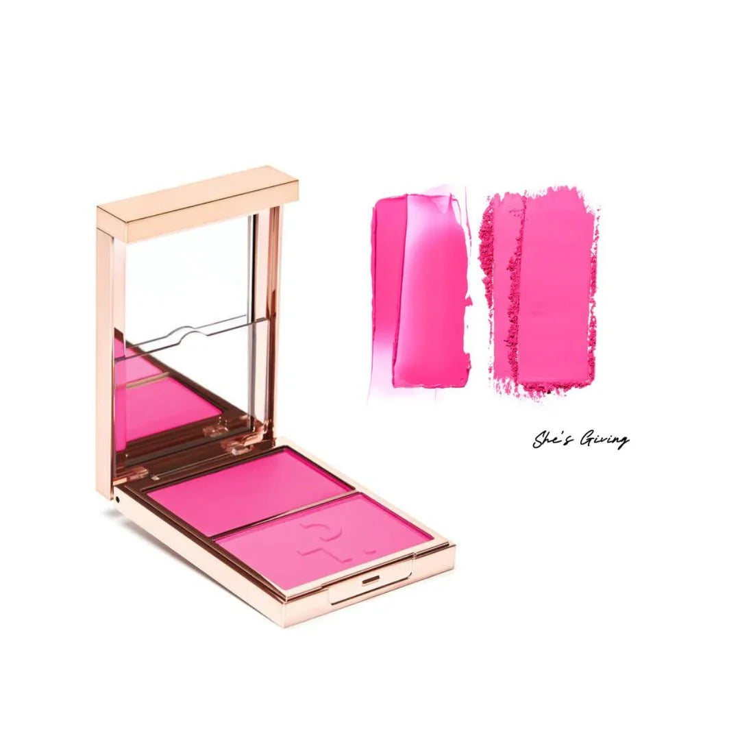 Patrick TA - Major Headlines Double-Take Creme &amp; Powder Blush Duo