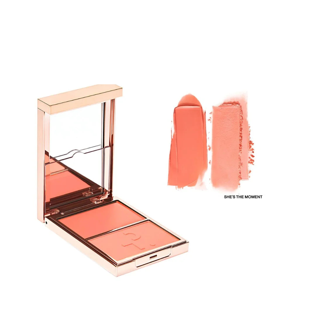 Patrick TA - Major Headlines Double-Take Creme &amp; Powder Blush Duo